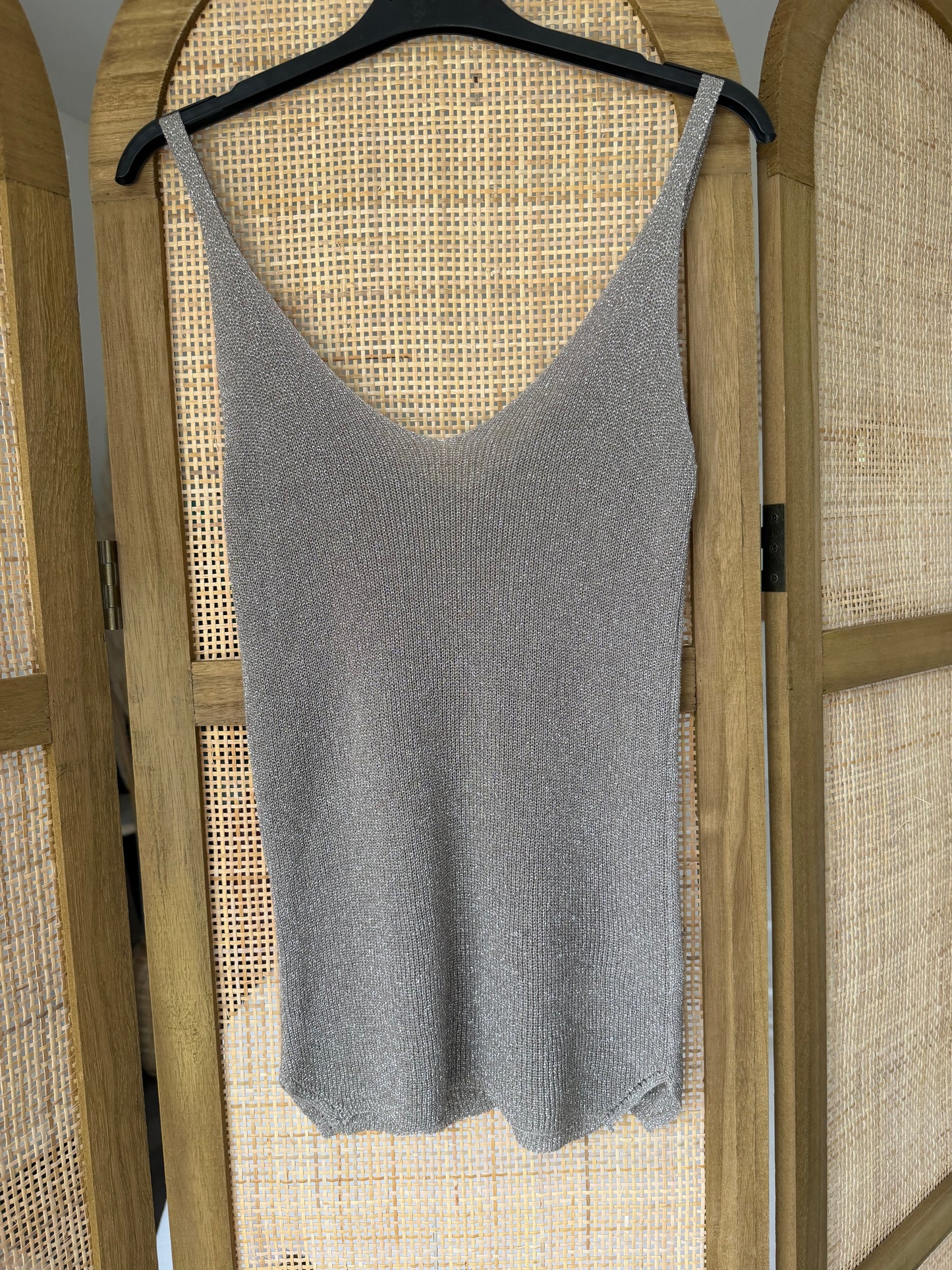 Débardeur paillettes