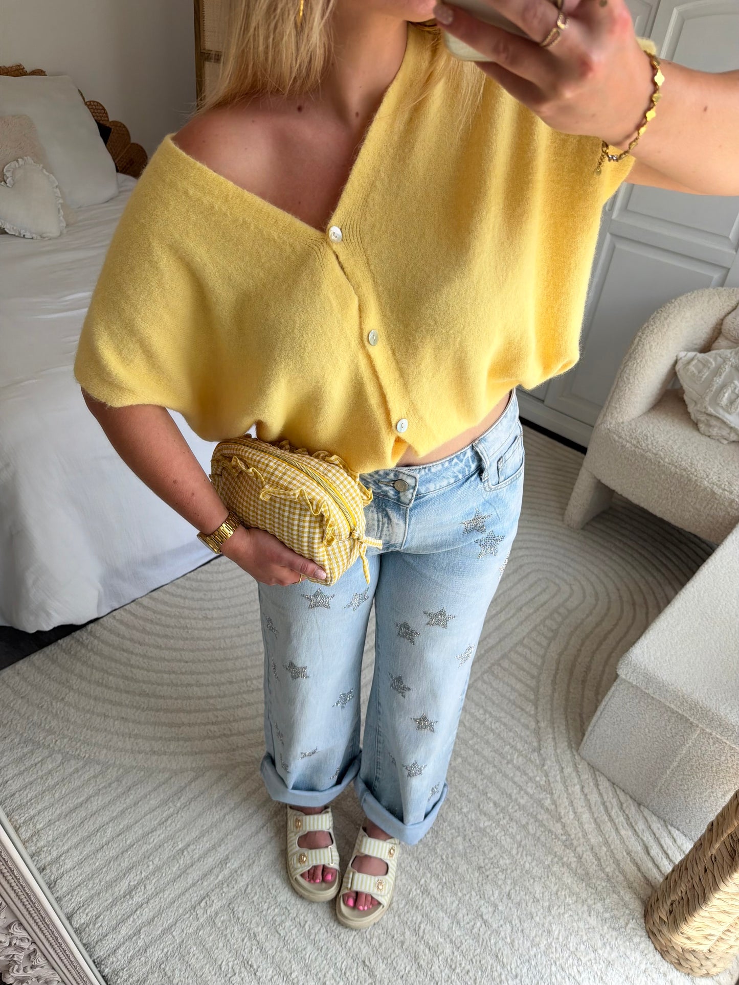 Gilet Hilona