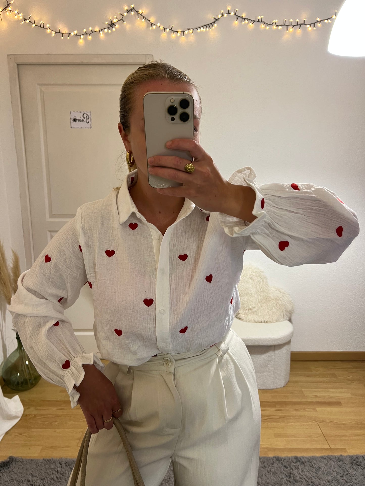 Chemise Valentine’s