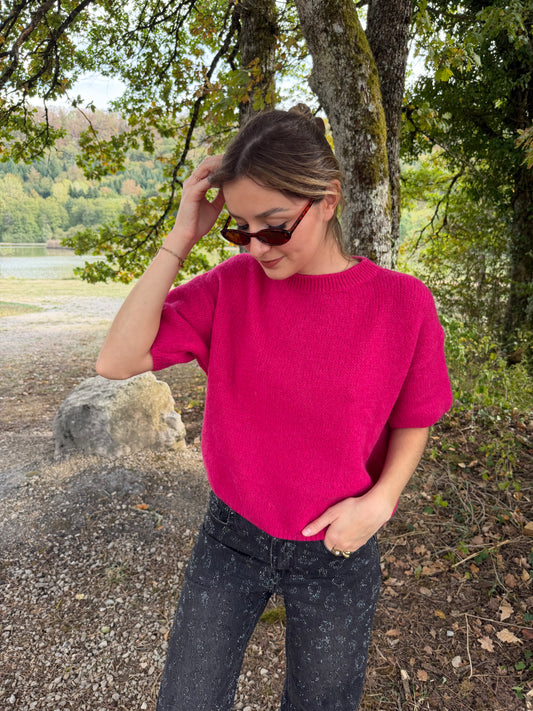 Pull SOLÈNE Rose