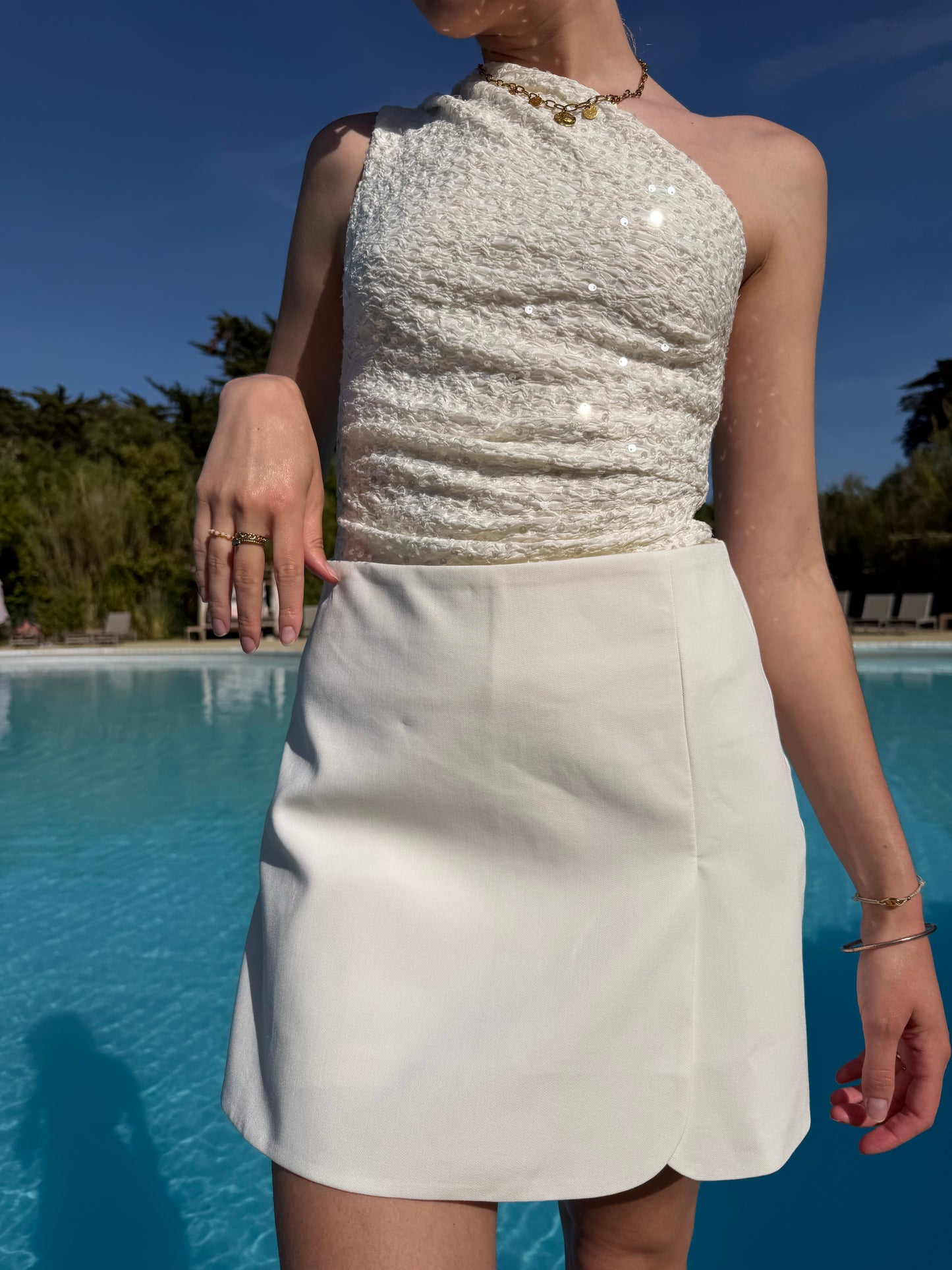 Jupe-short LA FLOTTE