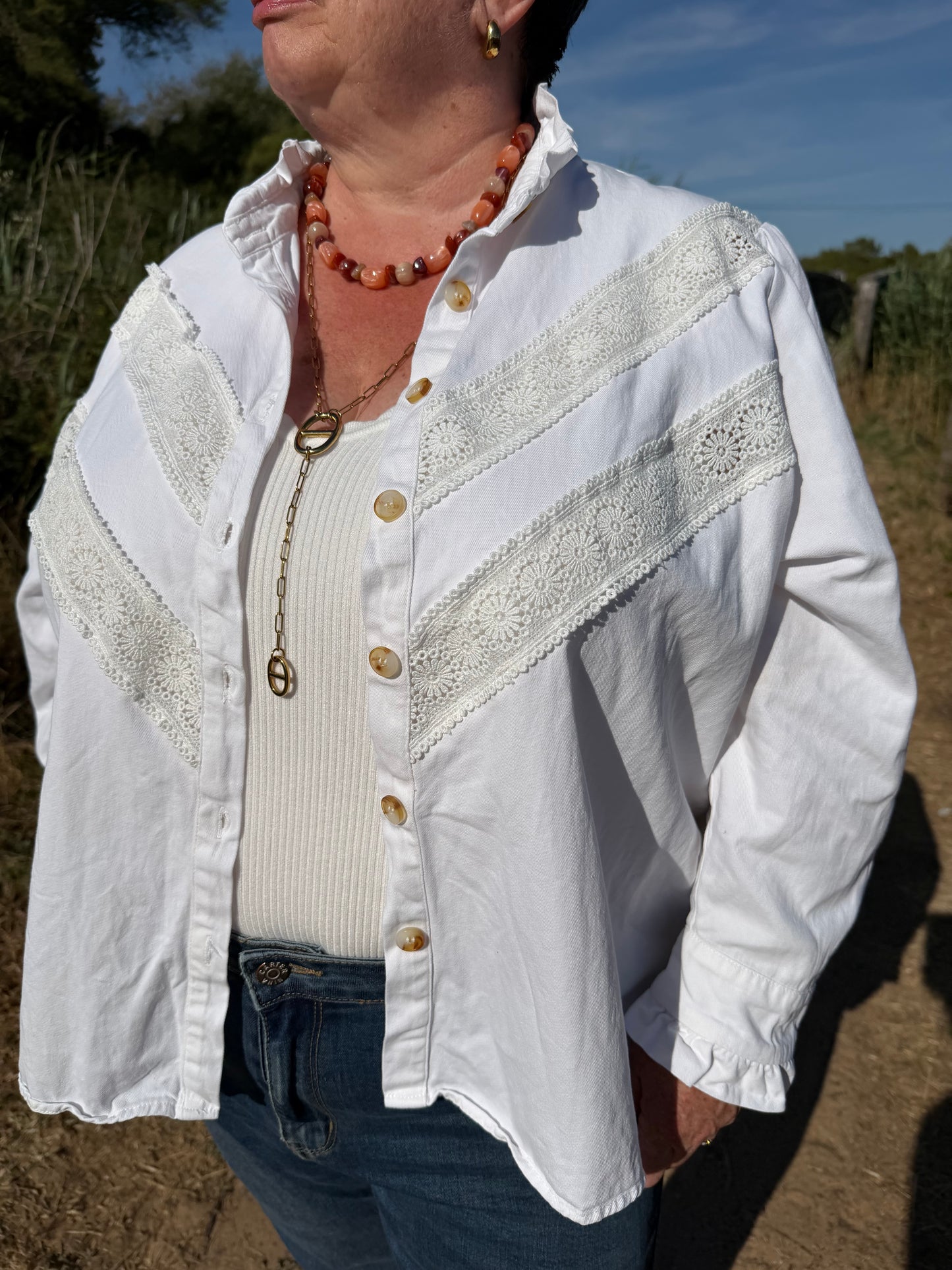 Surchemise ENORA GRANDE TAILLE