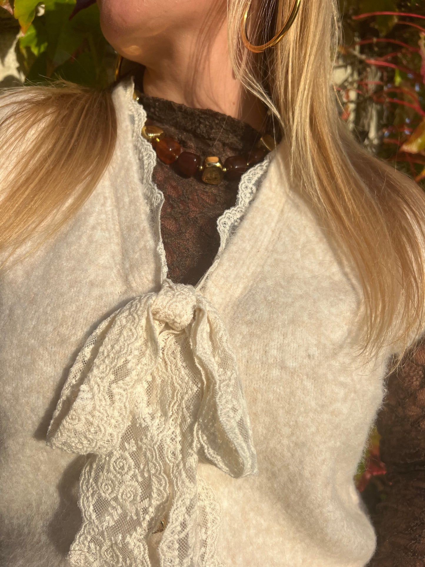 Pull sans manche Salomé