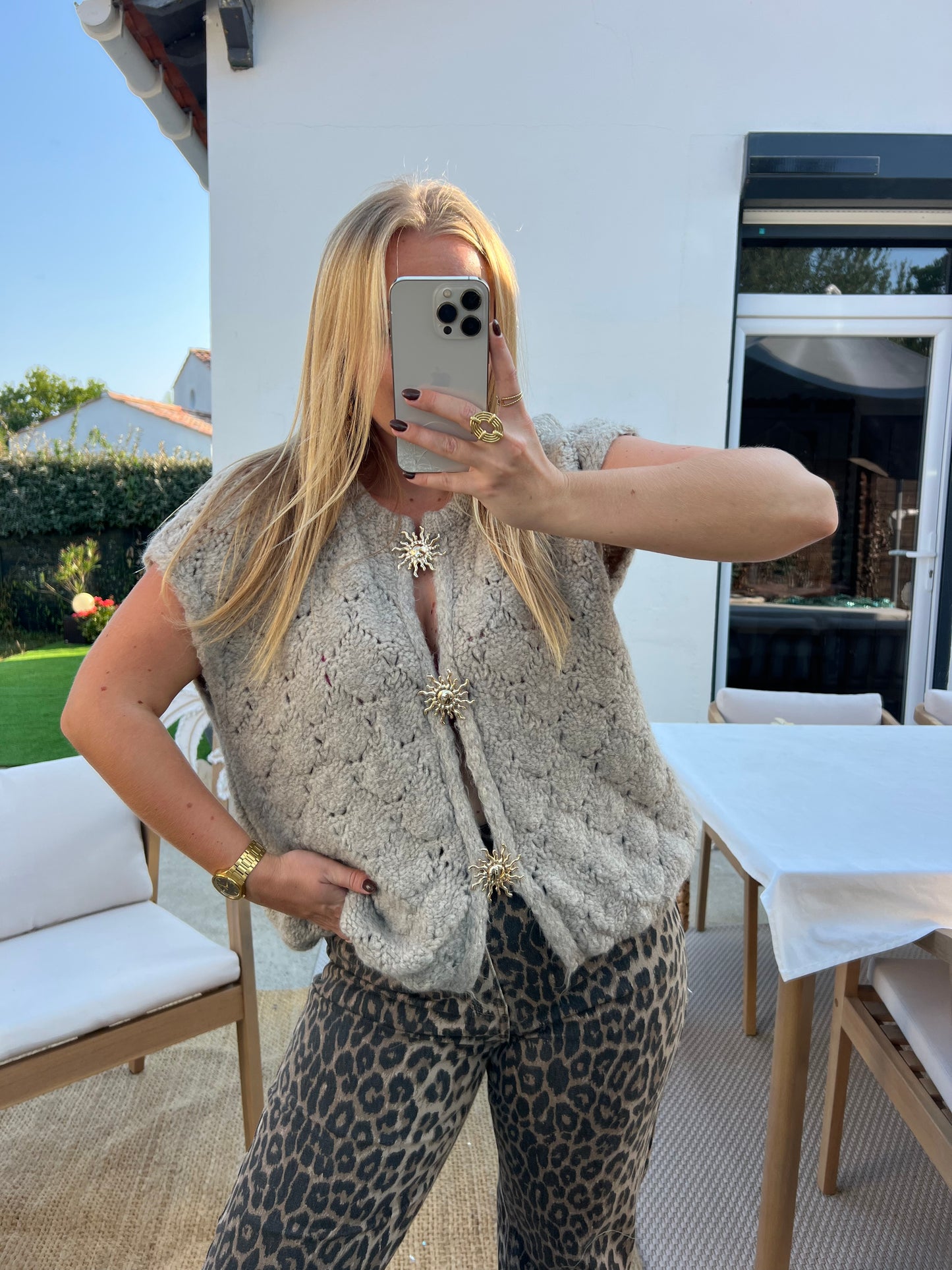 Gilet soleil