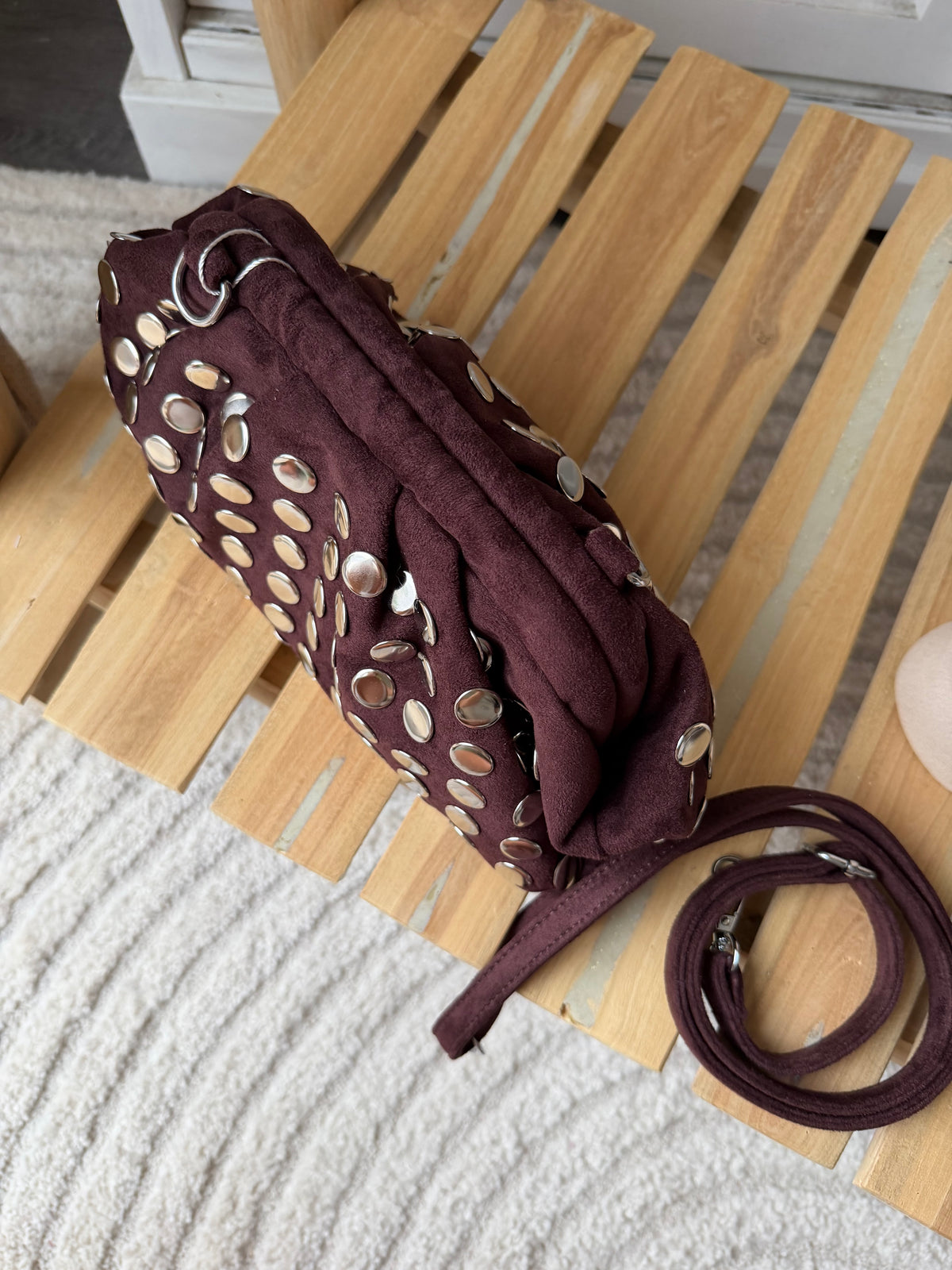 Pochette EVA Prune