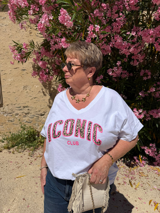 T-Shirt ICONIC GRANDE TAILLE