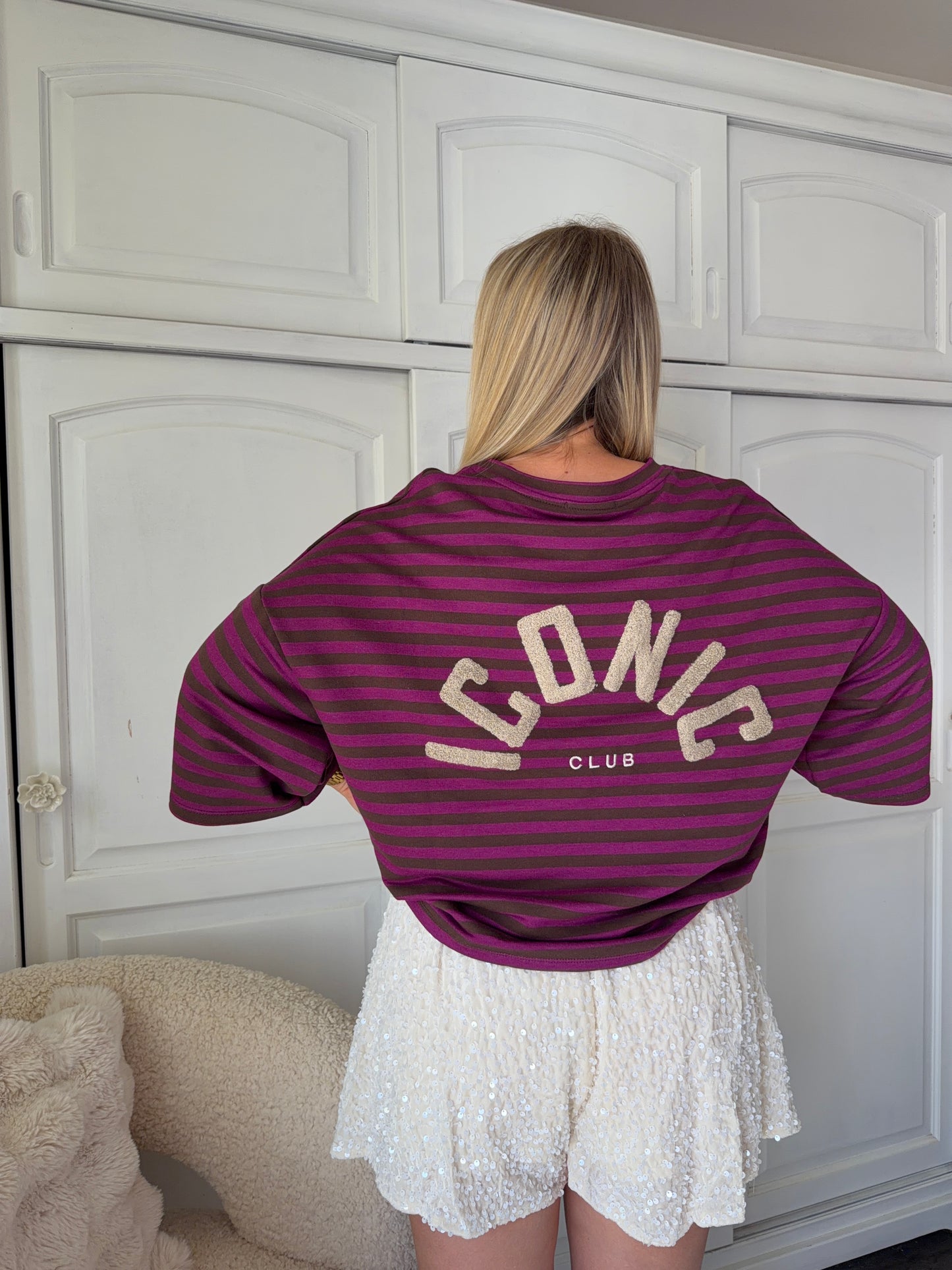 Sweat-Shirt ICONIC Violet