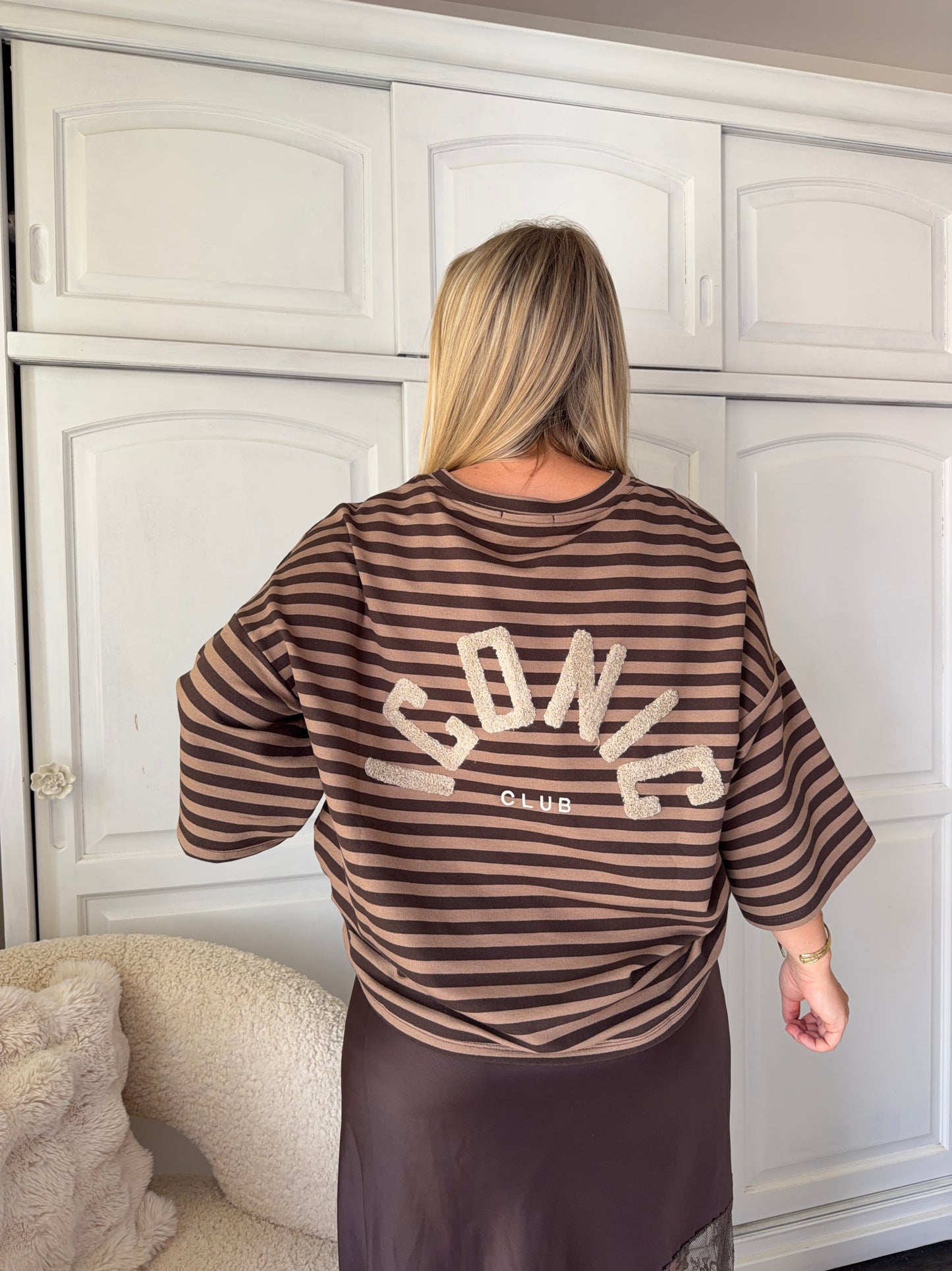 Sweat-Shirt ICONIC Marron