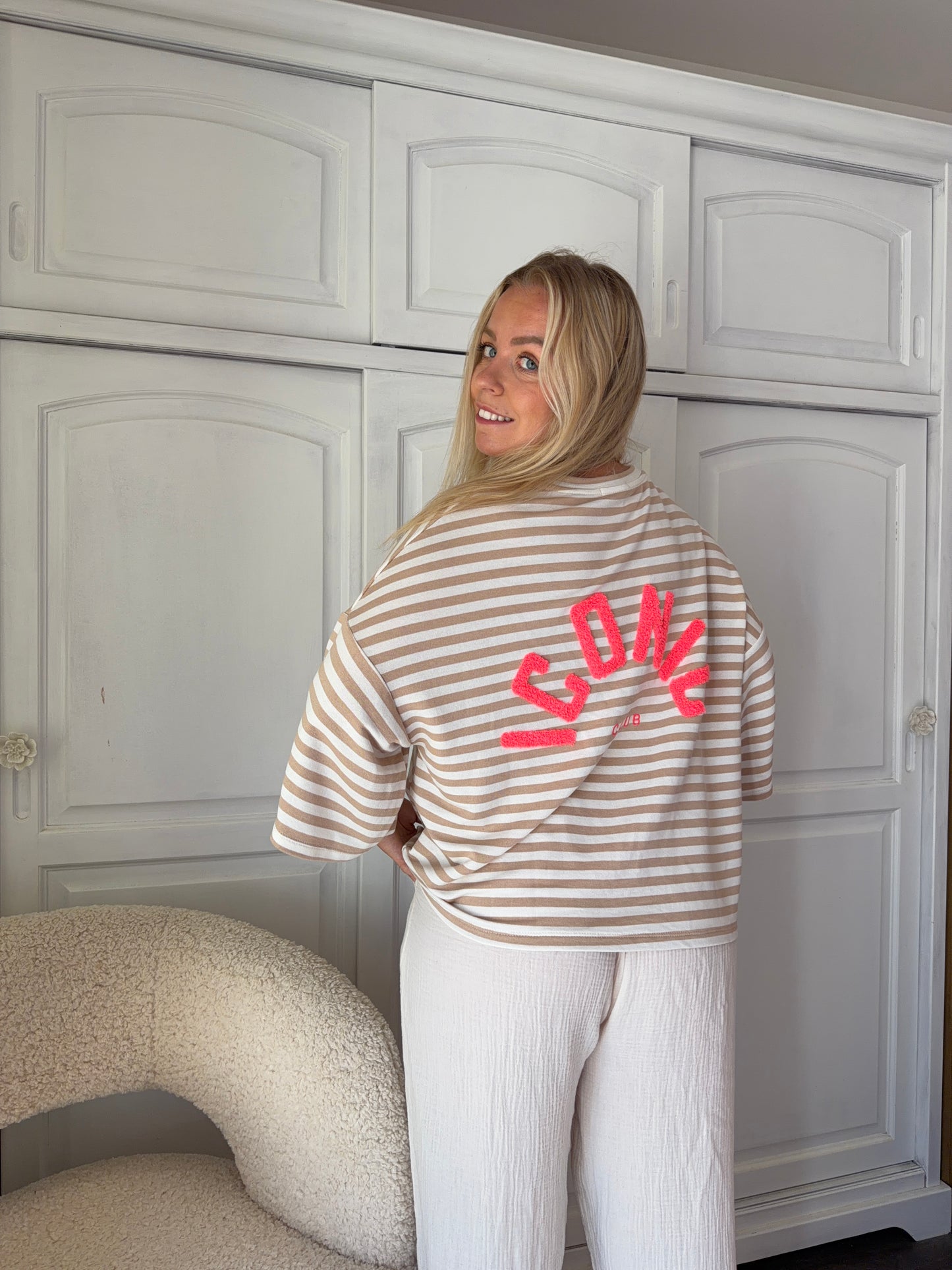 Sweat-Shirt ICONIC Camel