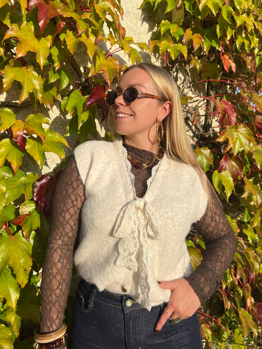 Pull sans manche Salomé