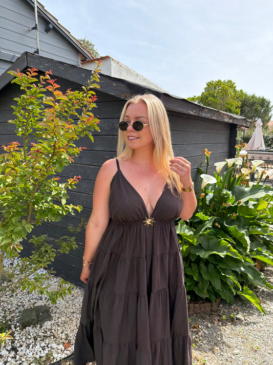 Robe longue SOLEIL