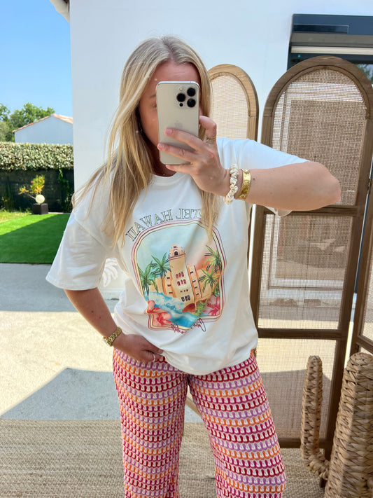 T-Shirt Hawaï