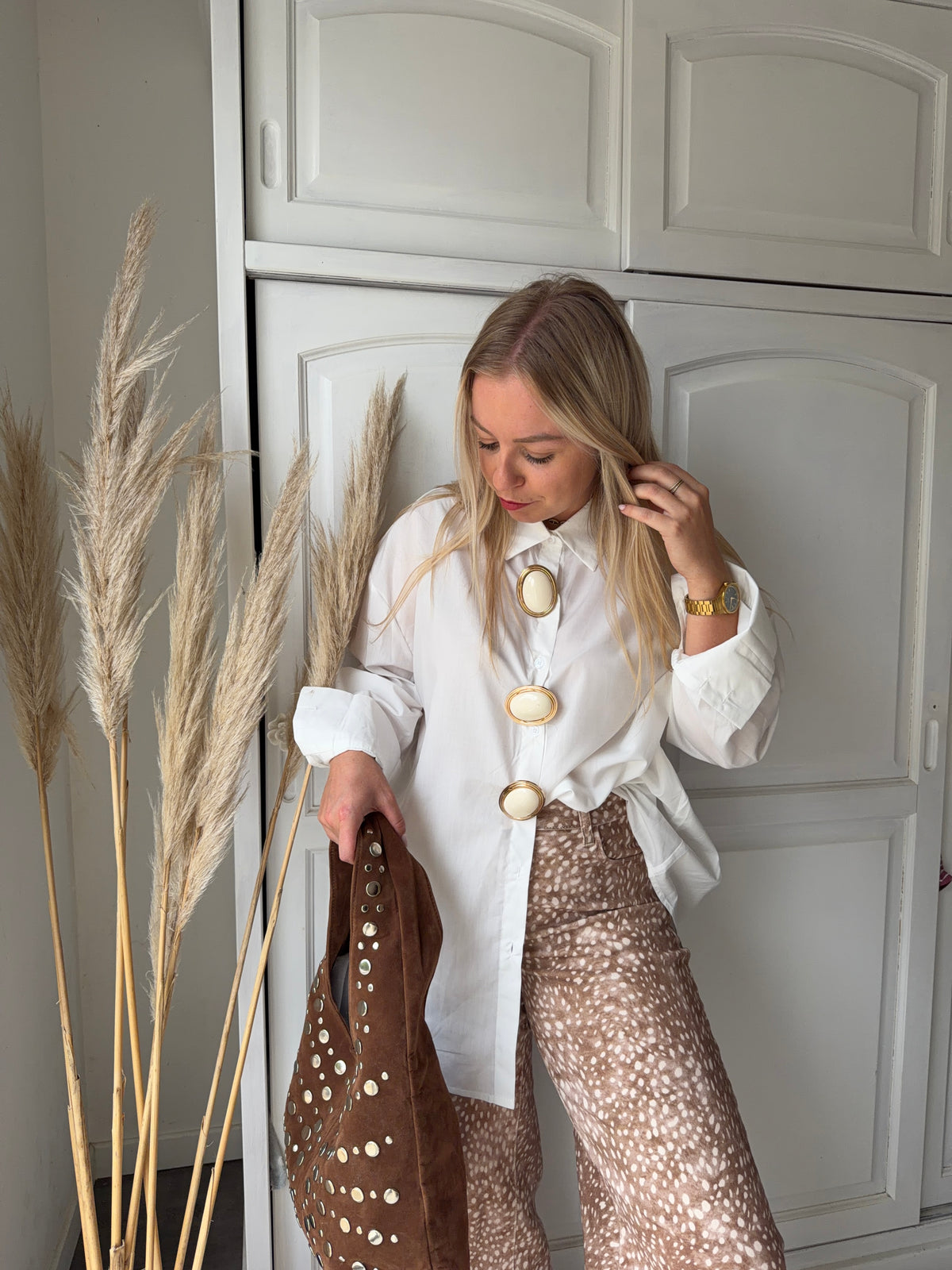 Chemise DAPHNÉE Blanc